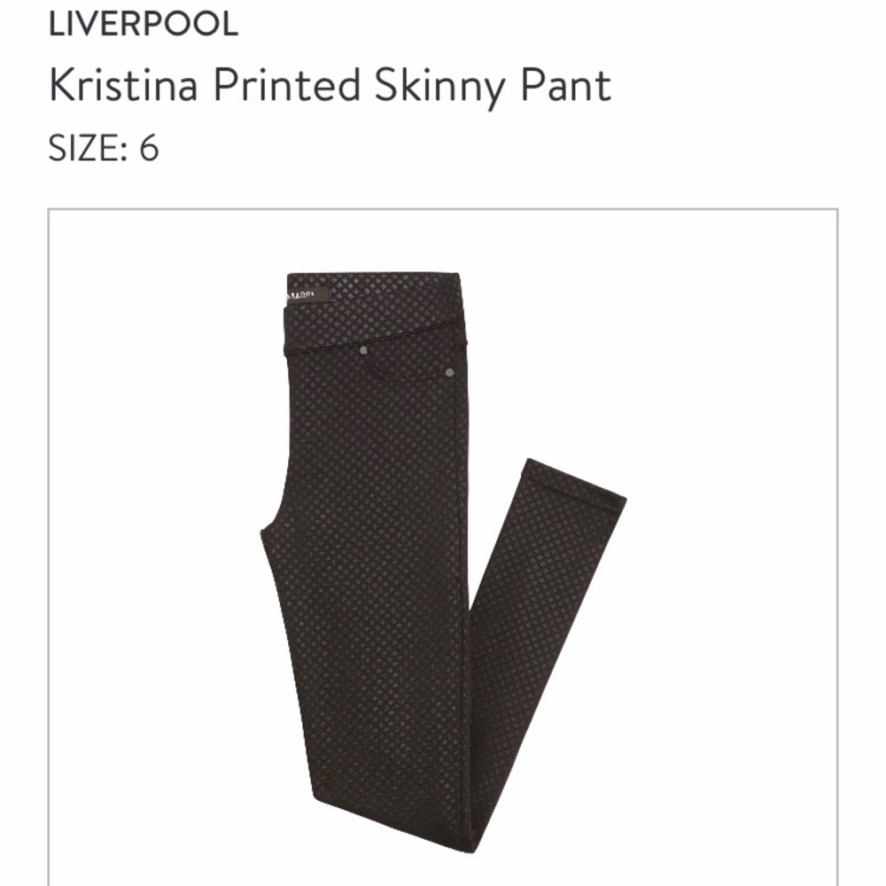 Stitch Fix Liverpool Sienna Pull On Pant